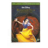 Dvd + Cd Branca De Neve E Os Sete Anões - Com Luva
