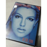 Dvd + Cd Britney Spears In The Zone Lacrado De Fábrica