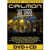 Dvd + Cd Calmon Ao Vivo