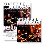 Dvd + Cd Capital Inicial Acústico Mtv - Original & Lacrado