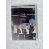 Dvd + Cd Carreras Domingo Pavarotti In Concert / Lacrado