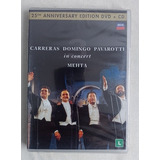 Dvd + Cd Carreras Domingo Pavarotti