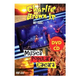 Dvd + Cd Charlie Brown Jr. Música Popular Caiçara