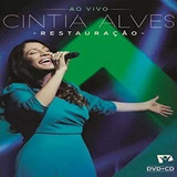 Dvd + Cd Cintia Alves Restauração Ao Vivo -original Lacrado 