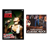 Dvd + Cd Clássic Rock Led