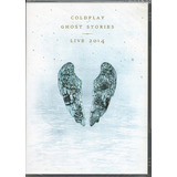 Dvd + Cd Coldplay Ghost Stories