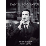 Dvd + Cd Daniel Boaventura Ao Vivo Em Moscou 2019 - 2 Kits