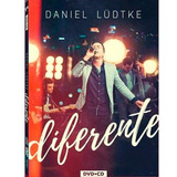 Dvd + Cd Daniel Ludtke Diferente Novo Lacrado