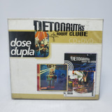 Dvd + Cd Detonautas Roque Clube