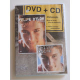 Dvd +  Cd Felipe Dylon