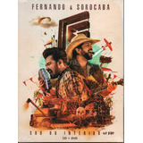 Dvd + Cd Fernando & Sorocaba