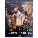 Dvd + Cd Fernando E Sorocaba Anjo De Cabelos Longos Lacrado 
