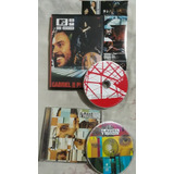 Dvd + Cd Gabriel O Pensador Mtv Ao Vivo + Quebra Cabeça N8