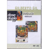 Dvd + Cd Gilberto Gil - Dose Dupla 