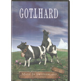 Dvd + Cd Gotthard - Made In Swtzerland
