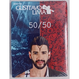Dvd + Cd Gustavo Lima 50/50 - Digipack Original Novo Lacrado