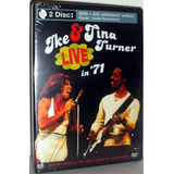 Dvd + Cd Ike & Tina Turner - Live In '71