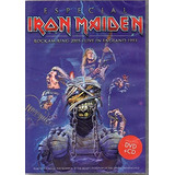 Dvd + Cd Iron Maiden Especial - Rock Am Ring/live In England
