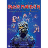 Dvd + Cd Iron Maiden Especial