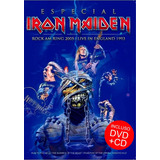 Dvd + Cd Iron Maiden Rock Ring / England 93 Br Orig Lacrado