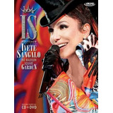 Dvd + Cd Ivete Sangalo Multishow Ao Vivo Ivete No Madison