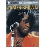 Dvd + Cd James Brown - Live At Montreux 1981 - Importado