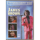 Dvd + Cd James Brown - The Definitive 