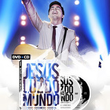 Dvd + Cd Jesus Luz Do Mundo Ao Vivo Daniel Lüdtke Novo Tempo