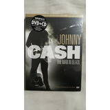 Dvd + Cd Johnny Cash The Man In Black Novo Lacrado D44