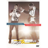 Dvd + Cd Jorge & Mateus
