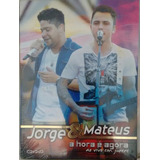 Dvd + Cd Jorge E Mateus