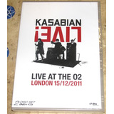 Dvd + Cd Kasabian - Live