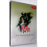 Dvd + Cd Korn Live At