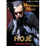 Dvd + Cd Marcelo Nova - Hoje No Bolshoi 