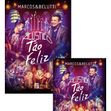 Dvd + Cd Marcos E Belluti Acustico Tão Feliz