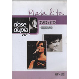 Dvd + Cd Maria Rita - Dose Dupla Vip - Original - Lacrado