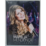 Dvd + Cd Marília Mendonça -