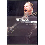 Dvd Cd Metallica Live In San