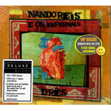 Dvd + Cd Nando Reis Drês Premium Deluxe Edition - Lacrado!