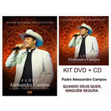 Dvd + Cd Padre Alessandro Campos