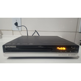 Dvd Cd Player Mondial Karaoke Mp3 Usb Pendrive Ripping Score