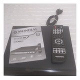 Dvd Cd Player Mondial Karaoke Mp3 Usb Pendrive Ripping Score