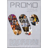 Dvd + Cd Promo Warner Music 2014