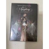 Dvd + Cd Sarah Brightman - Symphony Live Vienna Original