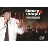 Dvd + Cd Sidney Magal -