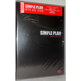 Dvd + Cd Simple Plan - Mtv Hard Rock Live
