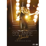 Dvd + Cd Solange Almeida -