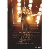 Dvd + Cd Solange Almeida -