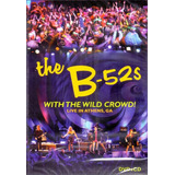 Dvd + Cd The B-52's - With The Wild Crowd Live In Athens, Ga