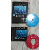 Dvd + Cd Tony Bennett Unplugged The Video Original Novo A35